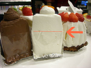 見ただけで血糖値あがります